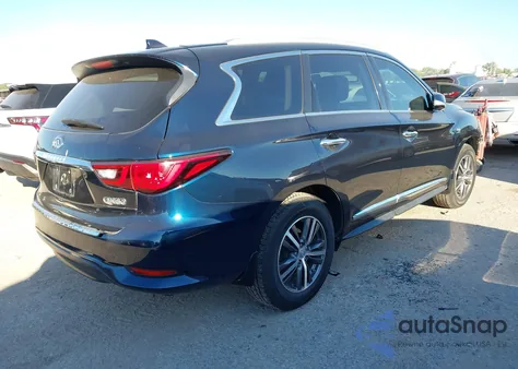 2018 Infiniti Qx60 from USA, damaged, VIN 5N1DL0MN8JC524961
